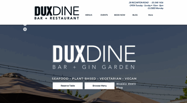 duxdine.co.nz