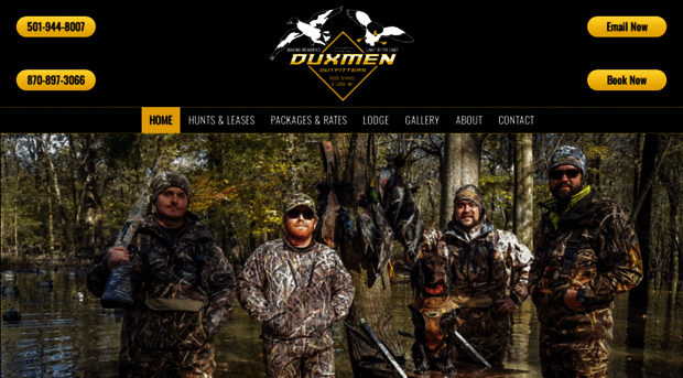 duxmenoutfitters.com