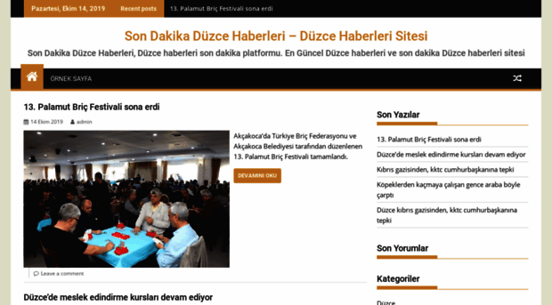 duzcehaberleri.xyz