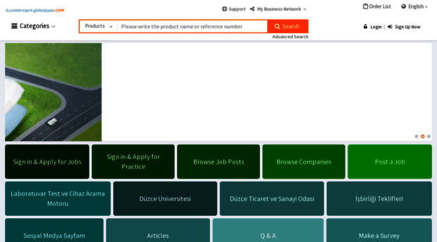 duzceteknopark.globalpiyasa.com