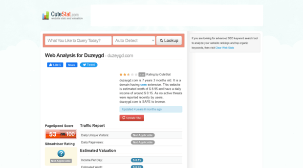 duzeygd.com.cutestat.com