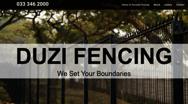 duzifencing.com