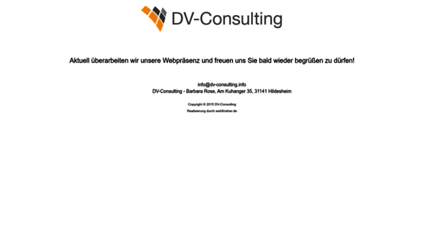 dv-consulting.info