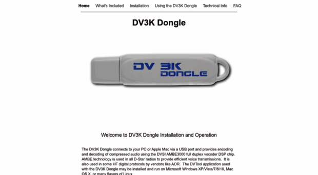 dv3kdongle.com