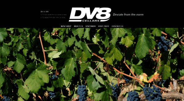 dv8cellars.com