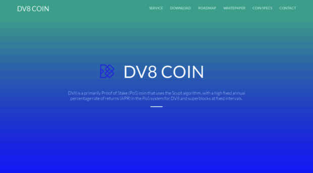 dv8coin.com