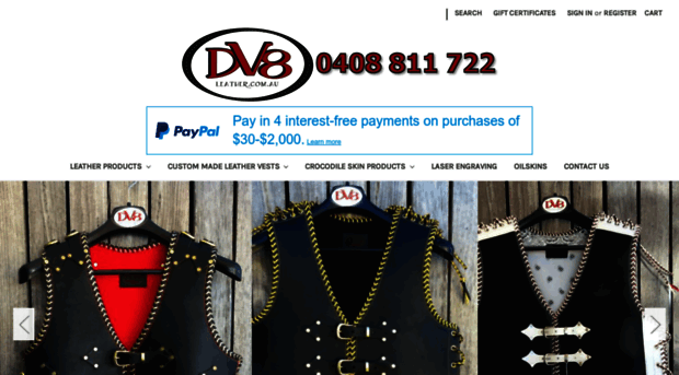 dv8leather.com.au