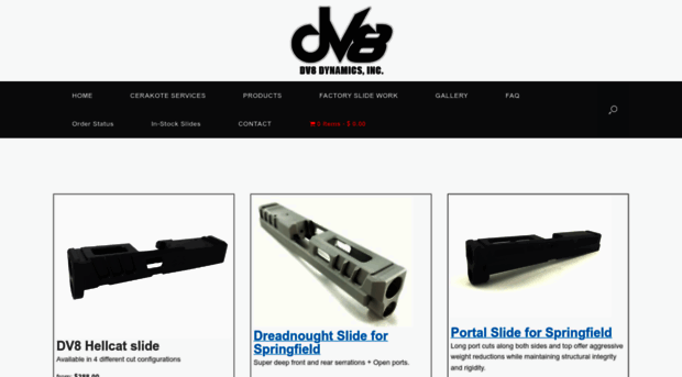 dv8tactical.com