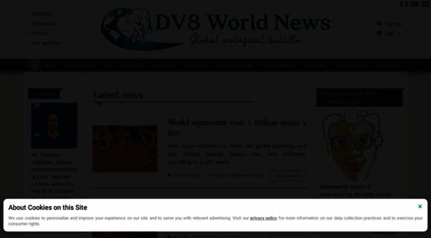 dv8worldnews.com