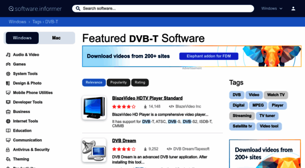 dvb-t.software.informer.com