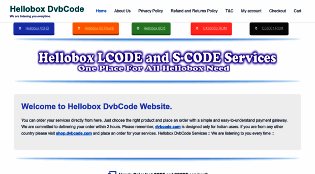 dvbcode.com