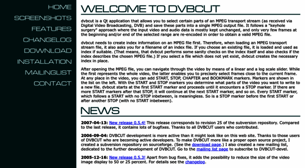 dvbcut.sourceforge.net