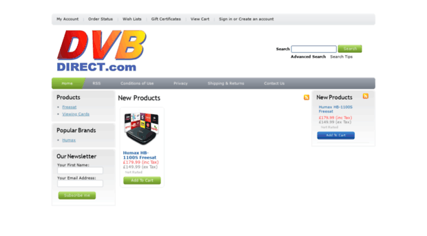 dvbdirect.com