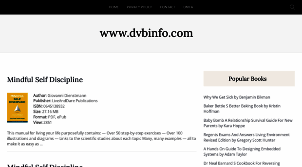 dvbinfo.com