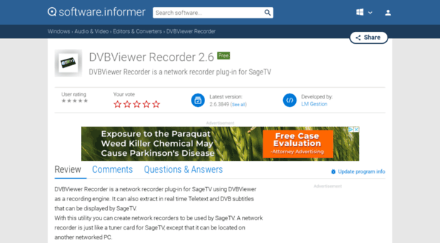 dvbviewer-recorder.software.informer.com