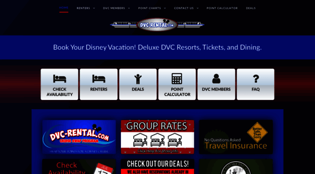 dvc-rental.com