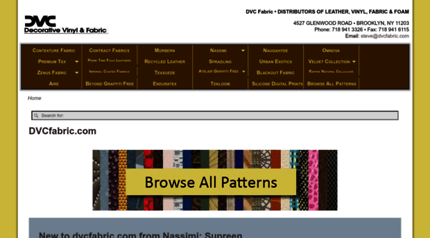 dvcfabric.com