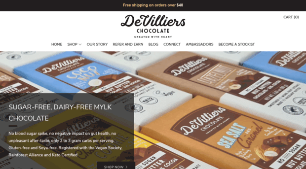 dvchocolate.com