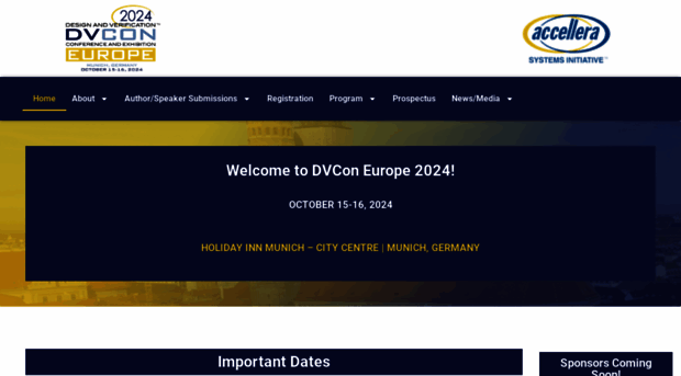 dvcon-europe.org