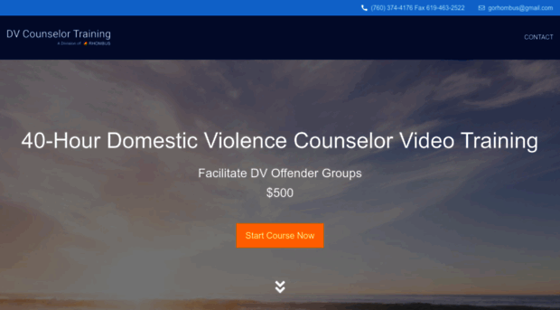 dvcounselortraining.com