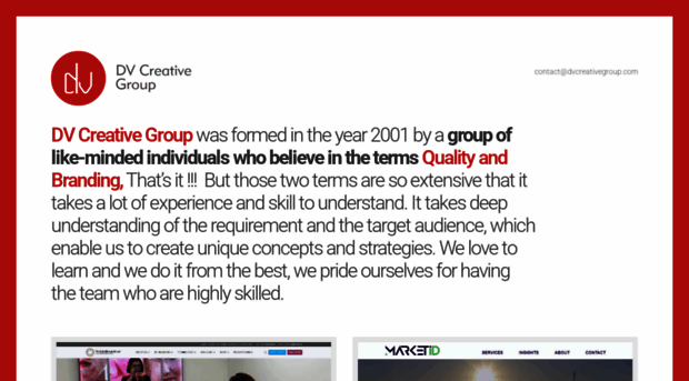 dvcreativegroup.com