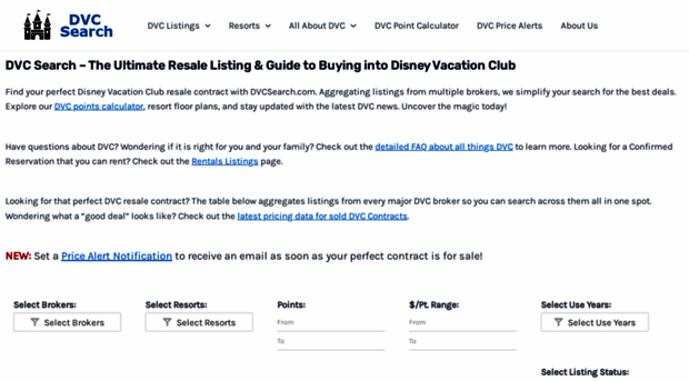 dvcsearch.com