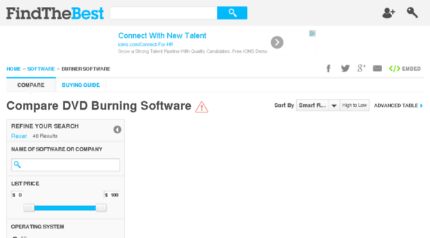 dvd-burning-software.findthebest.com
