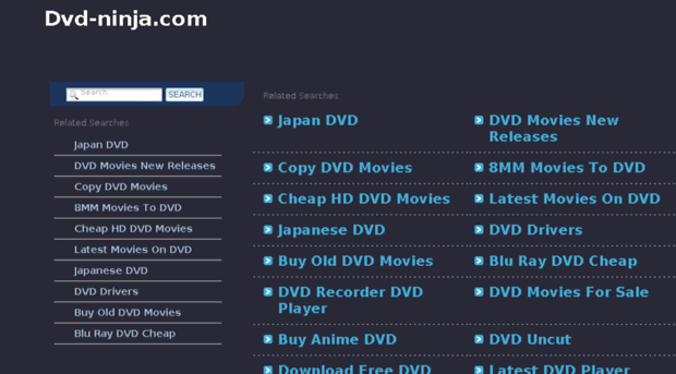 dvd-ninja.com