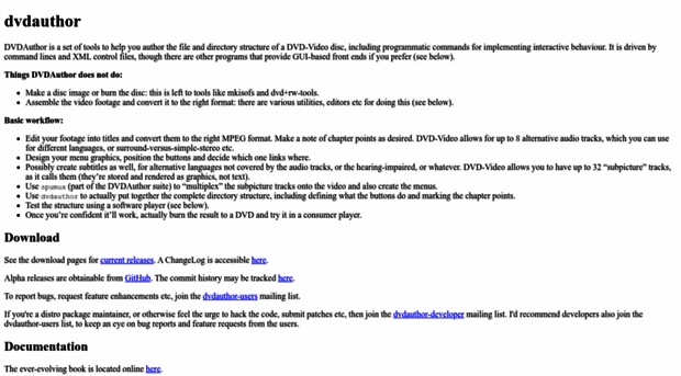 dvdauthor.sourceforge.net
