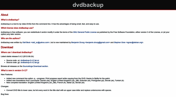 dvdbackup.sourceforge.net