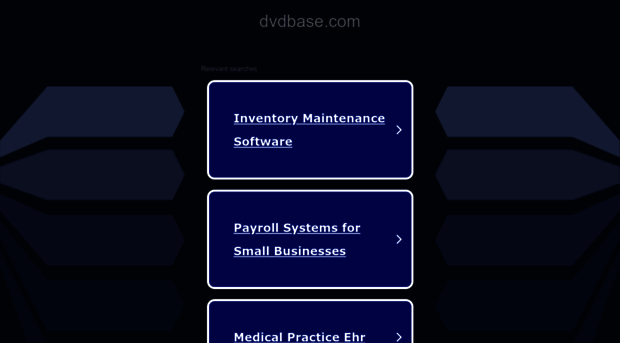 dvdbase.com