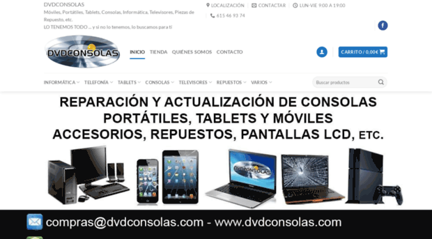 dvdconsolas.com