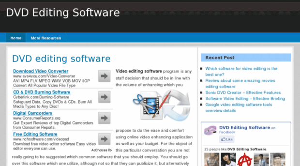 dvdeditingsoftware.net