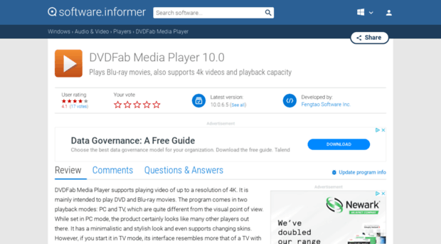 dvdfab-media-player.informer.com