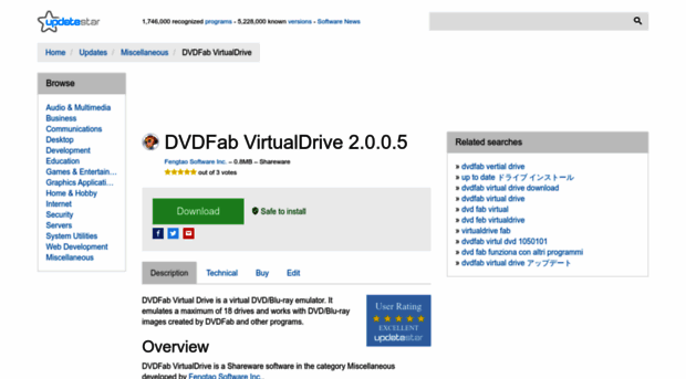 dvdfab-virtualdrive-25-02-2010.updatestar.com