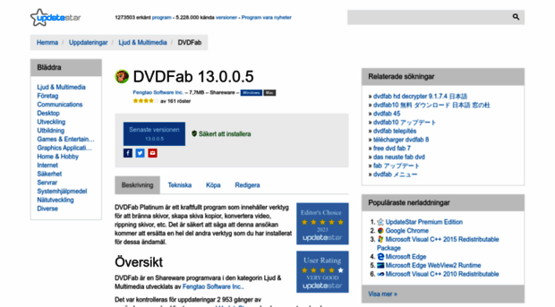 dvdfab.updatestar.se