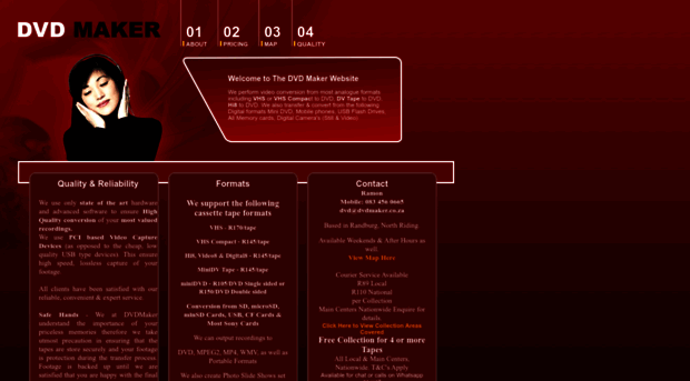 dvdmaker.co.za