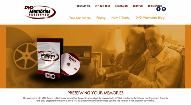 dvdmemoriespreserved.com