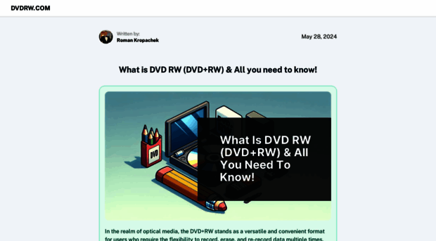 dvdrw.com