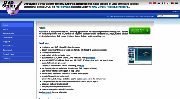 dvdstyler.sourceforge.net