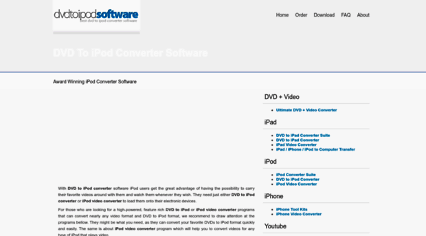 dvdtoipodpro.com