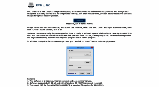dvdtoiso.com