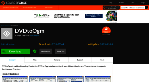 dvdtoogm.sourceforge.net