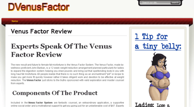 dvenusfactor.com