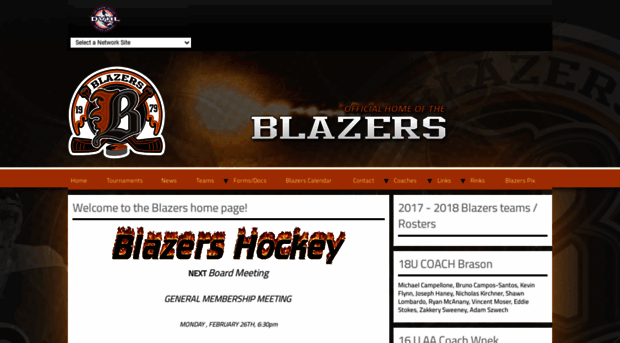 dvhlblazers.pointstreaksites.com