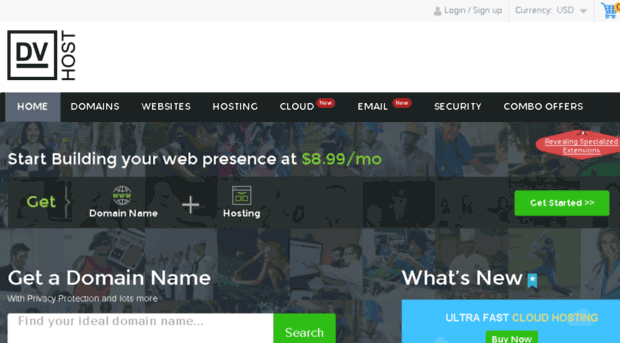dvhost.xyz