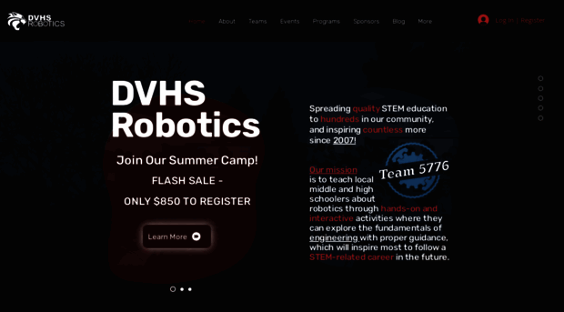 dvhsrobotics.com