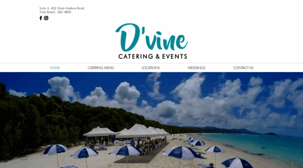 dvinecateringandevents.com.au