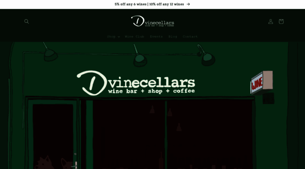 dvinecellars.com