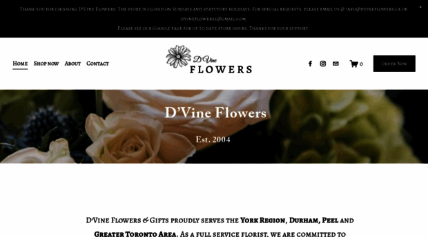 dvineflowers.ca